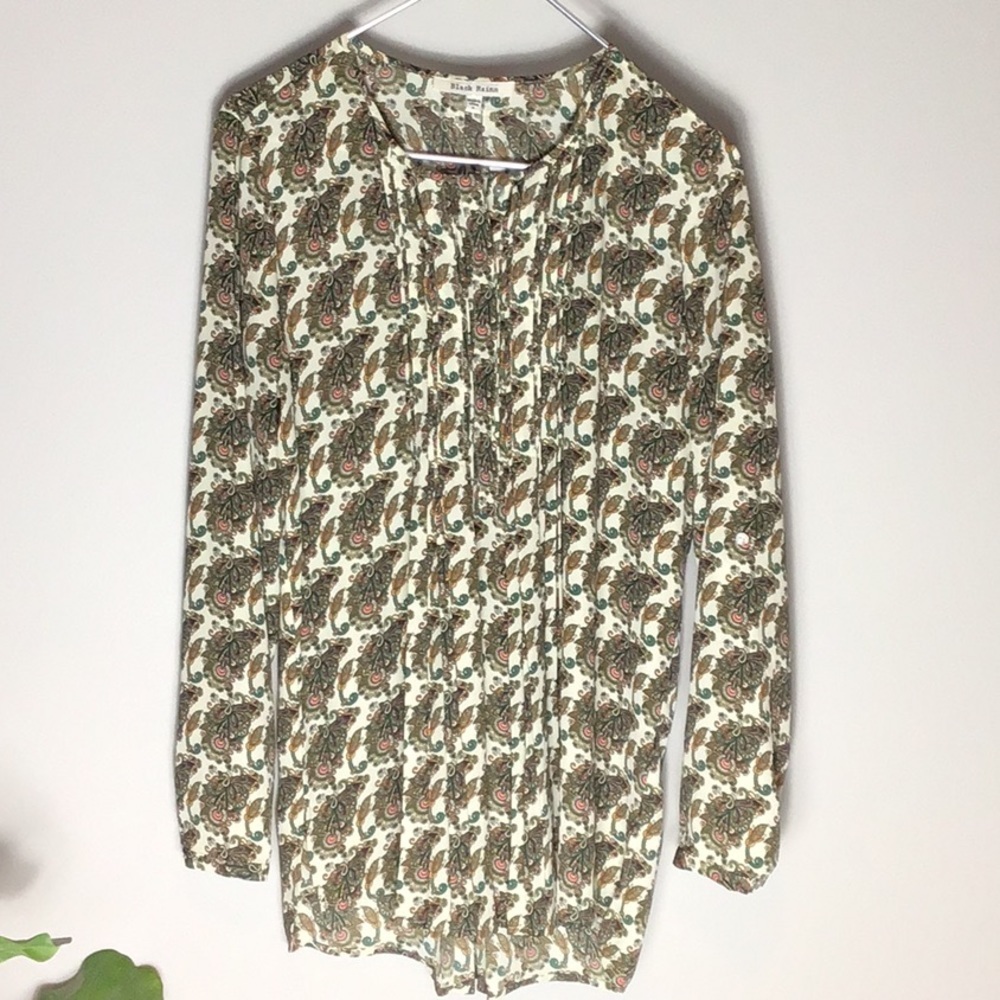 Black Rainn > Paisley Blouse Small